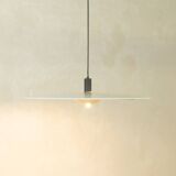 Minimalist ceiling lamp by Marco Colombo & Mario Barbaglia, 1980s