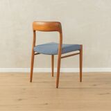 Model 75 dining room chairs by Nils O. Møller, 1960s
