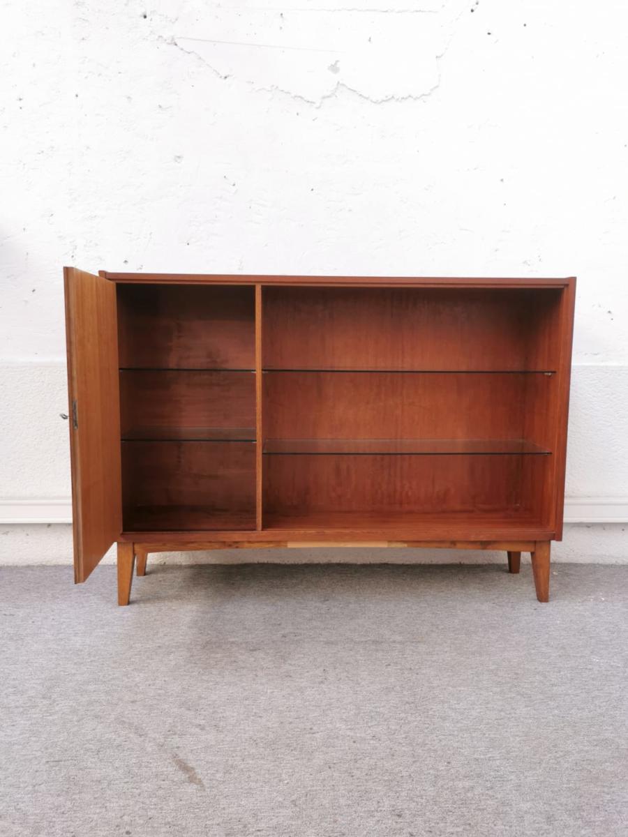 Compass foot bookcase