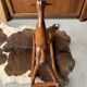 Wooden rocking horse