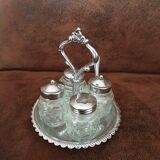 Vintage condiment set