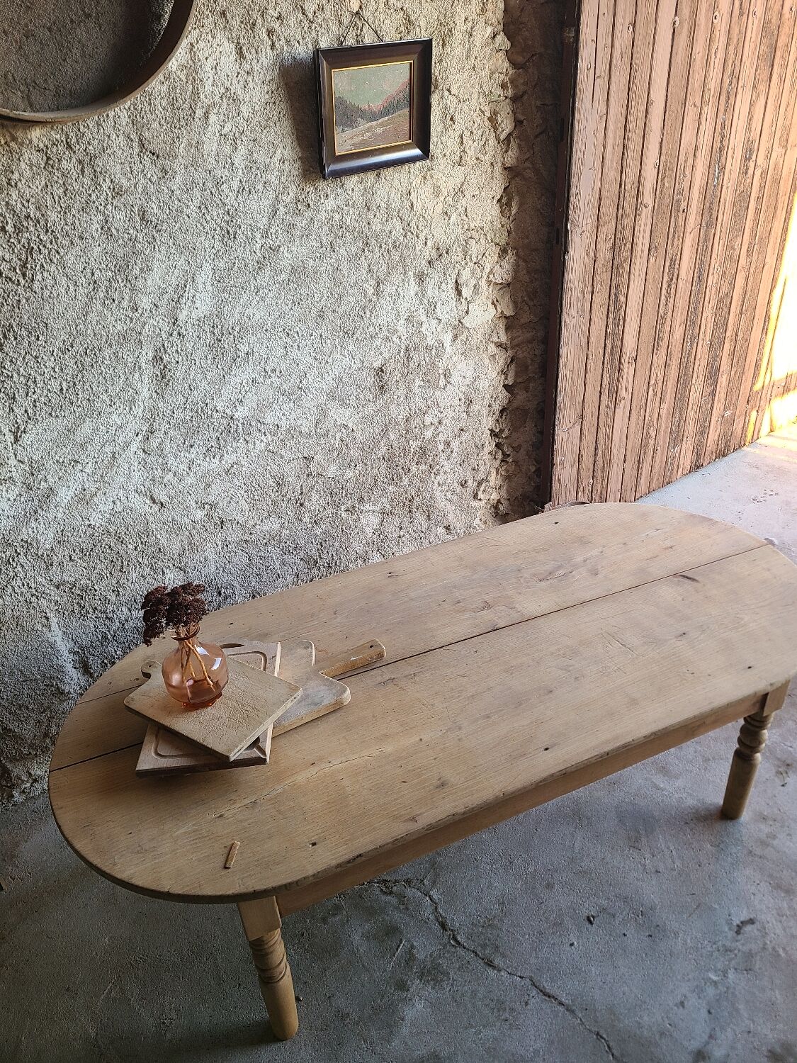 1930s farmhouse coffee table