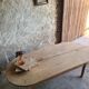 1930s farmhouse coffee table