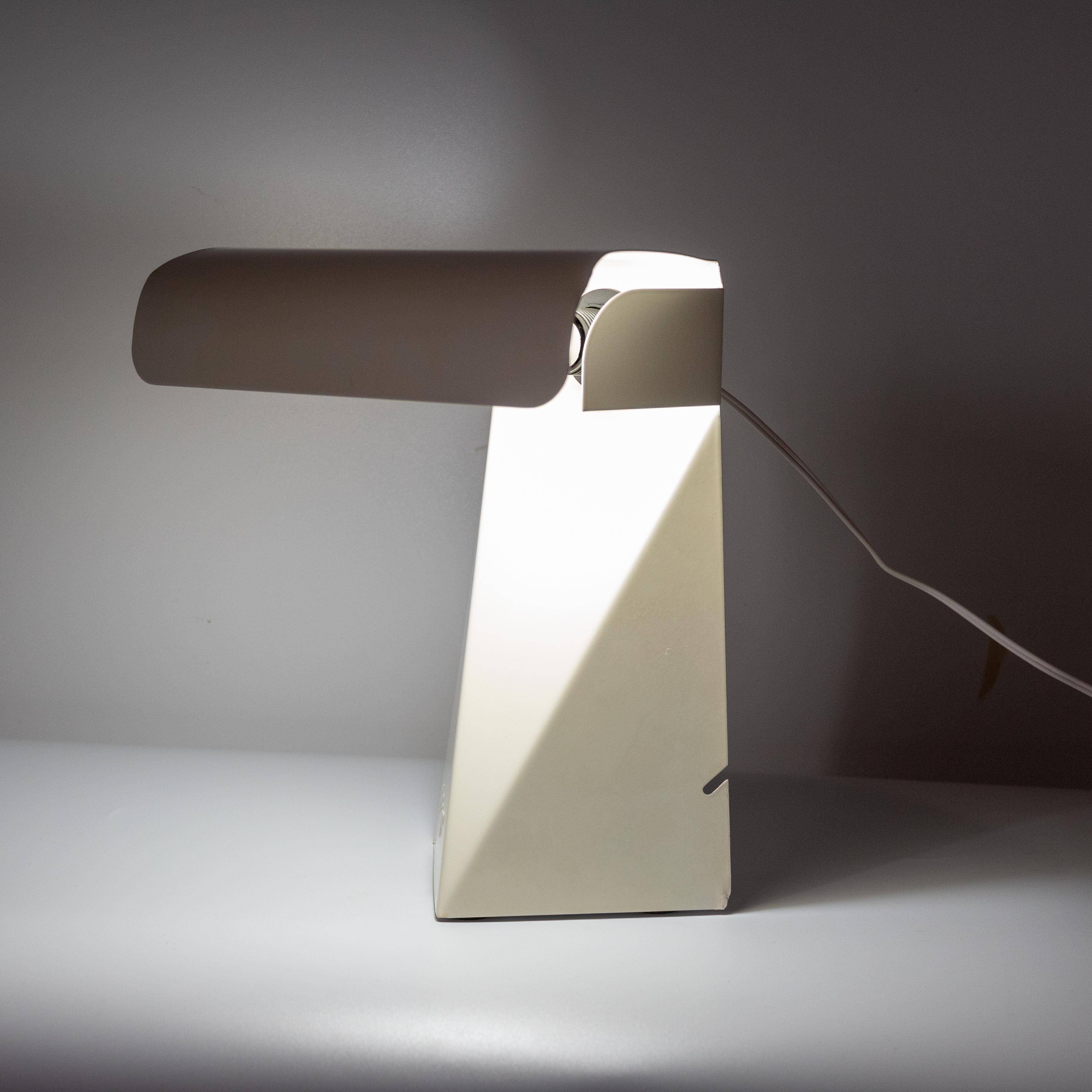 Italian Mid Century Modern Table Lamp, Design by G. Grego