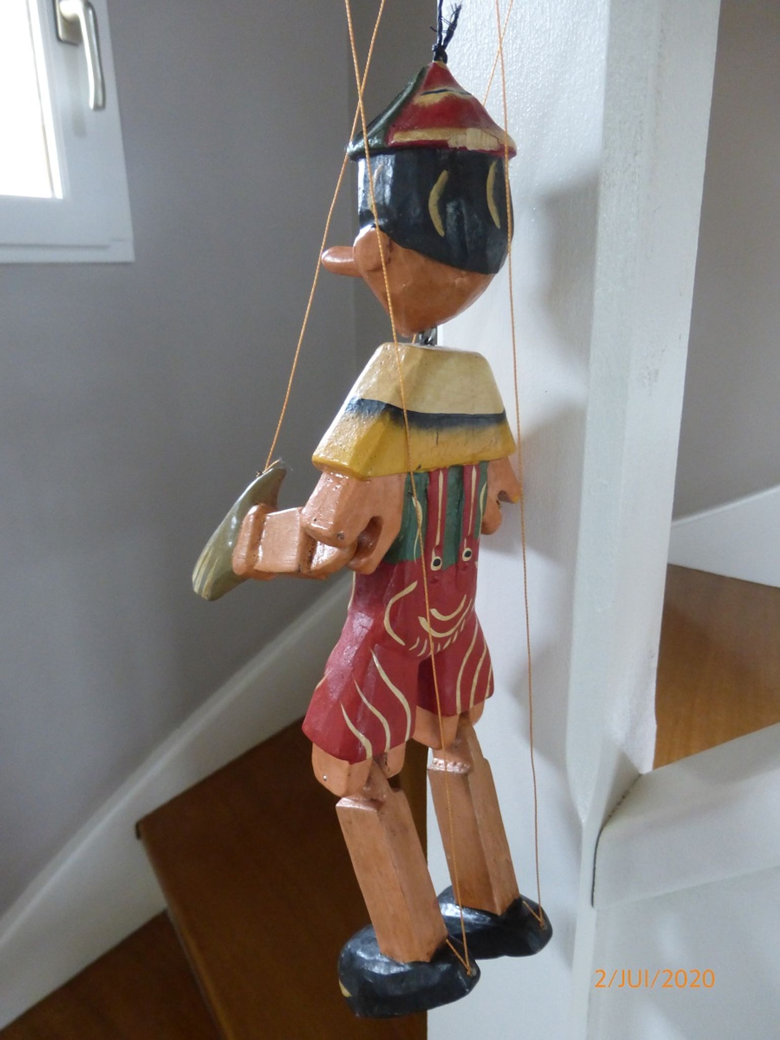 Marionnette Pinocchio