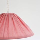 Malala tiny dots rose conical pendant light