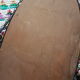Vintage wrought iron mirror