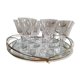 Lot de 13 verres anciens