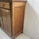 19th-century solid ash Parisian buffet