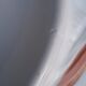 5 earthenware asparagus plates