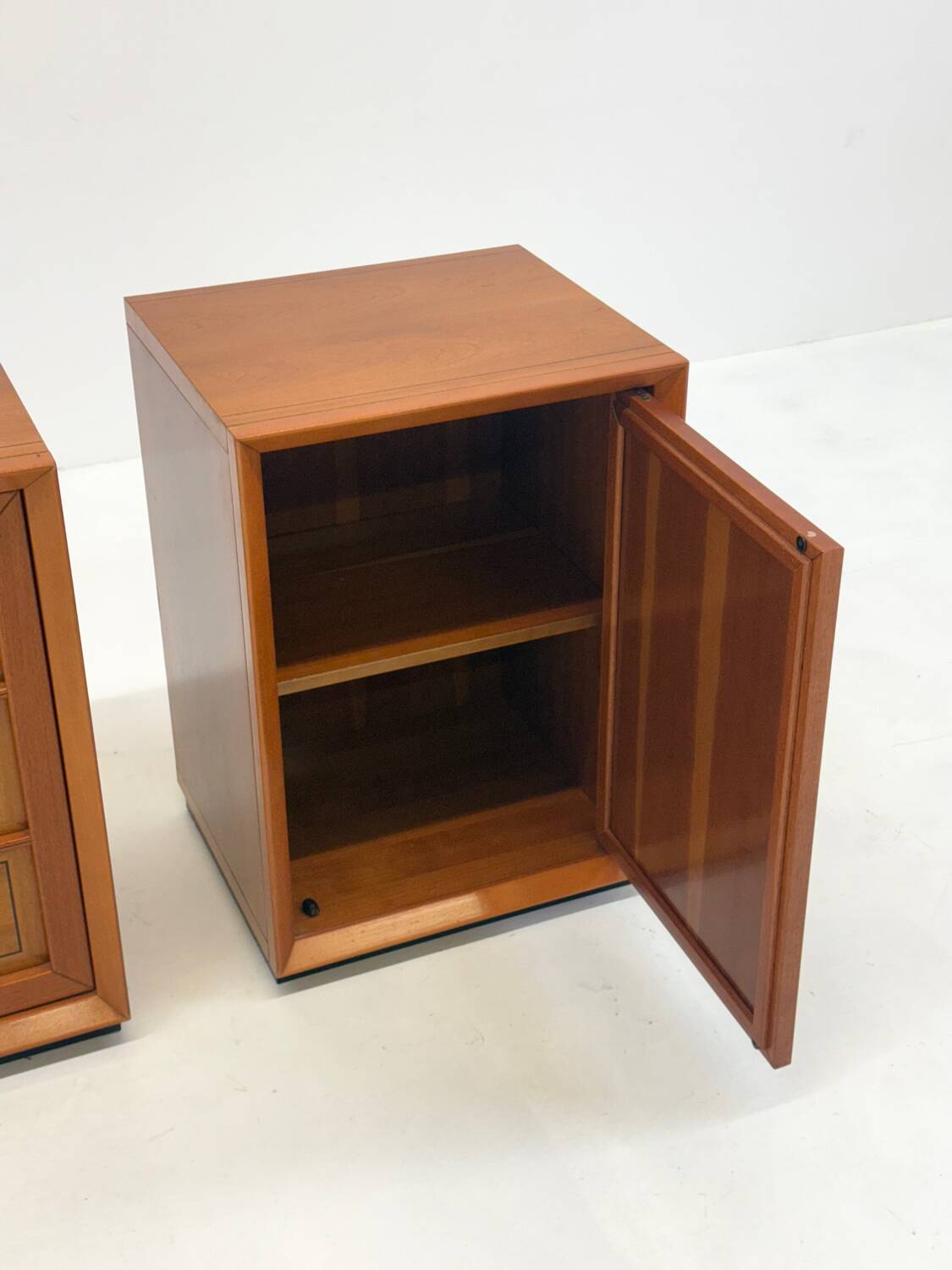 Ensemble de meubles italiens brutalistes Caccia alla Volpe pour Linea Arredo