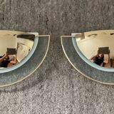 Pair of Leonard Marelli wall lights for Estiluz 1970s