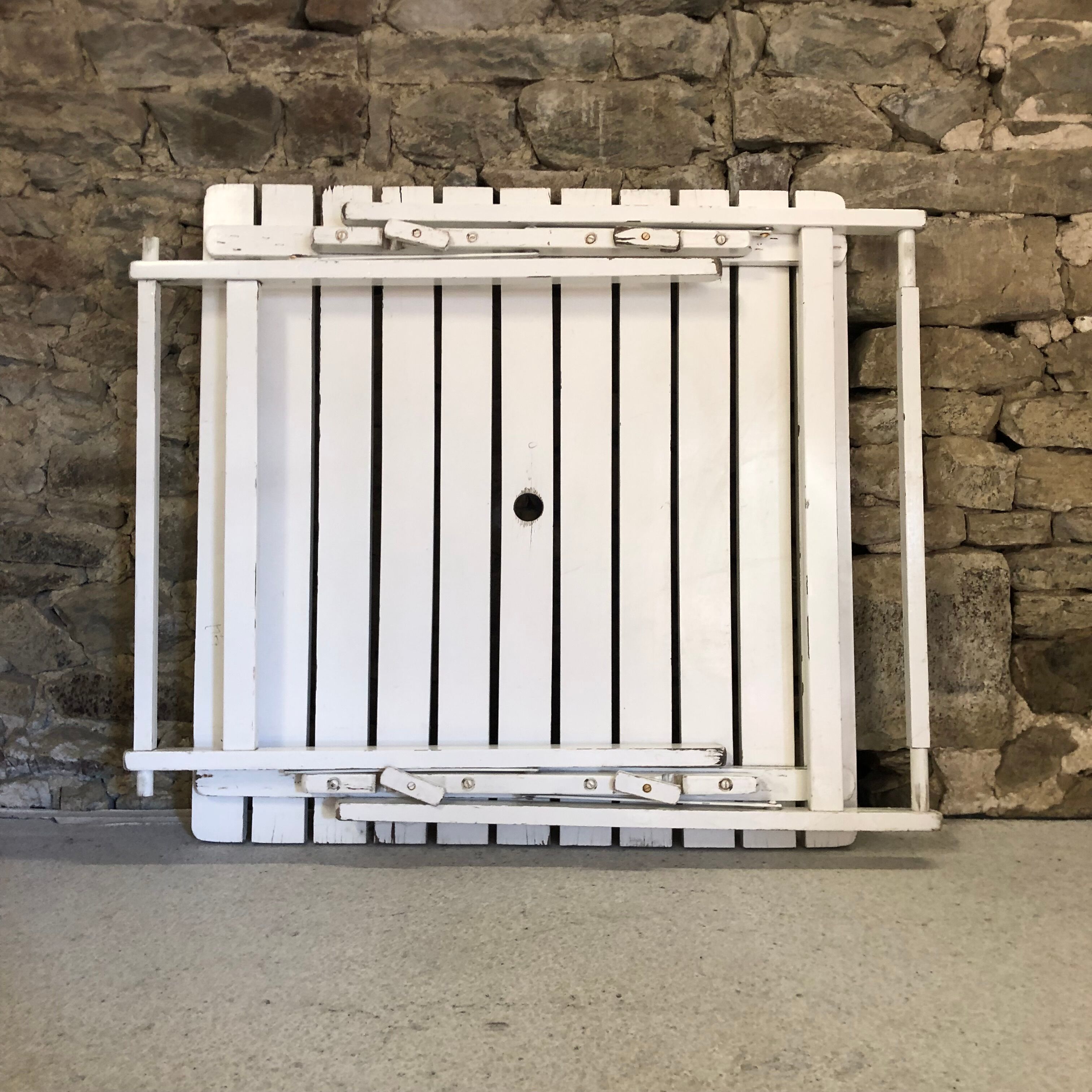 Wooden garden furniture R. Gleizes