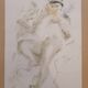 André Masson (1896–1987) – Le Lecteur, lithographie originale signée, Paris