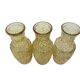 3 vases de HSG Prądniczanka, Pologne, années 1970