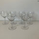 Engraved stemmed glasses Selency x Monoprix Croisé Laroche