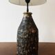 Lampe danoise en céramique 1960