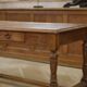Farm table in beech from the late 19th century.
