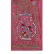 Vintage hand-embroidered tribal tapestry 54x190 cm