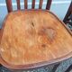 Set of 4 bistro chairs, Thonet type, Fischel, Baumann.