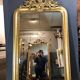 Old mirror 163x101cm