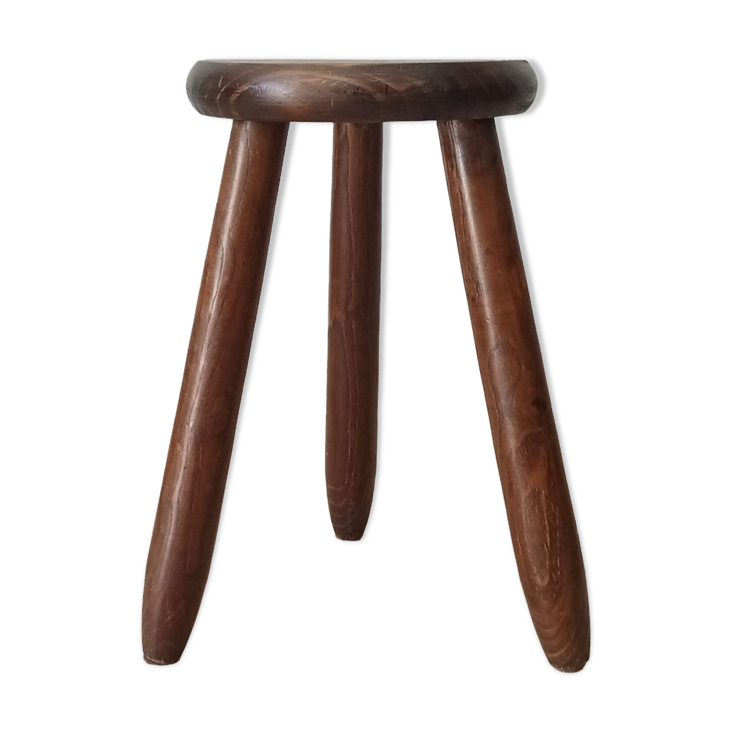 Vintage tripod stool 50s/60s