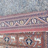 Tapis d'Orient laine de soie