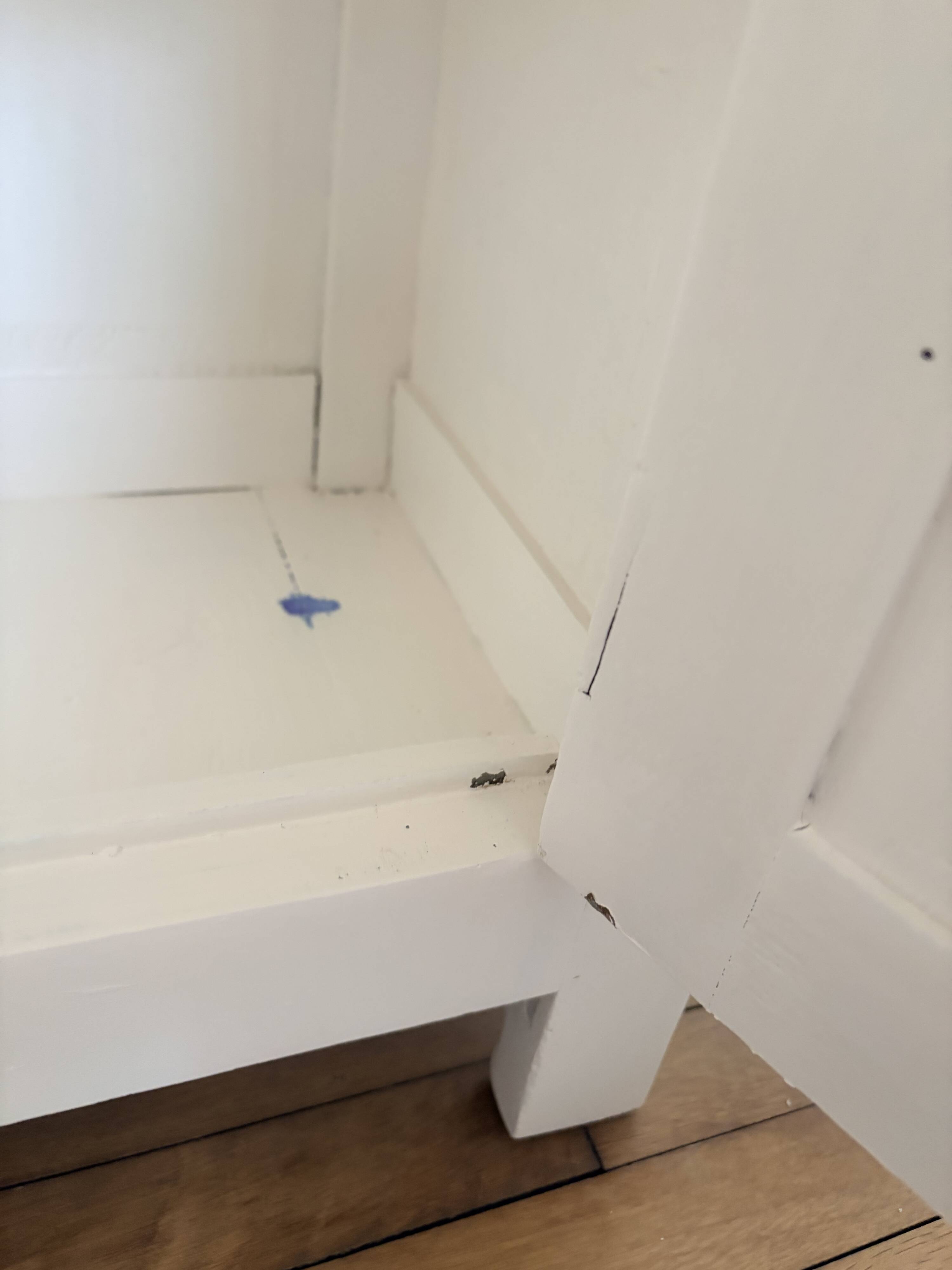 Vintage Parisian buffet 260209