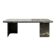 Vintage rectangular coffee table in marble