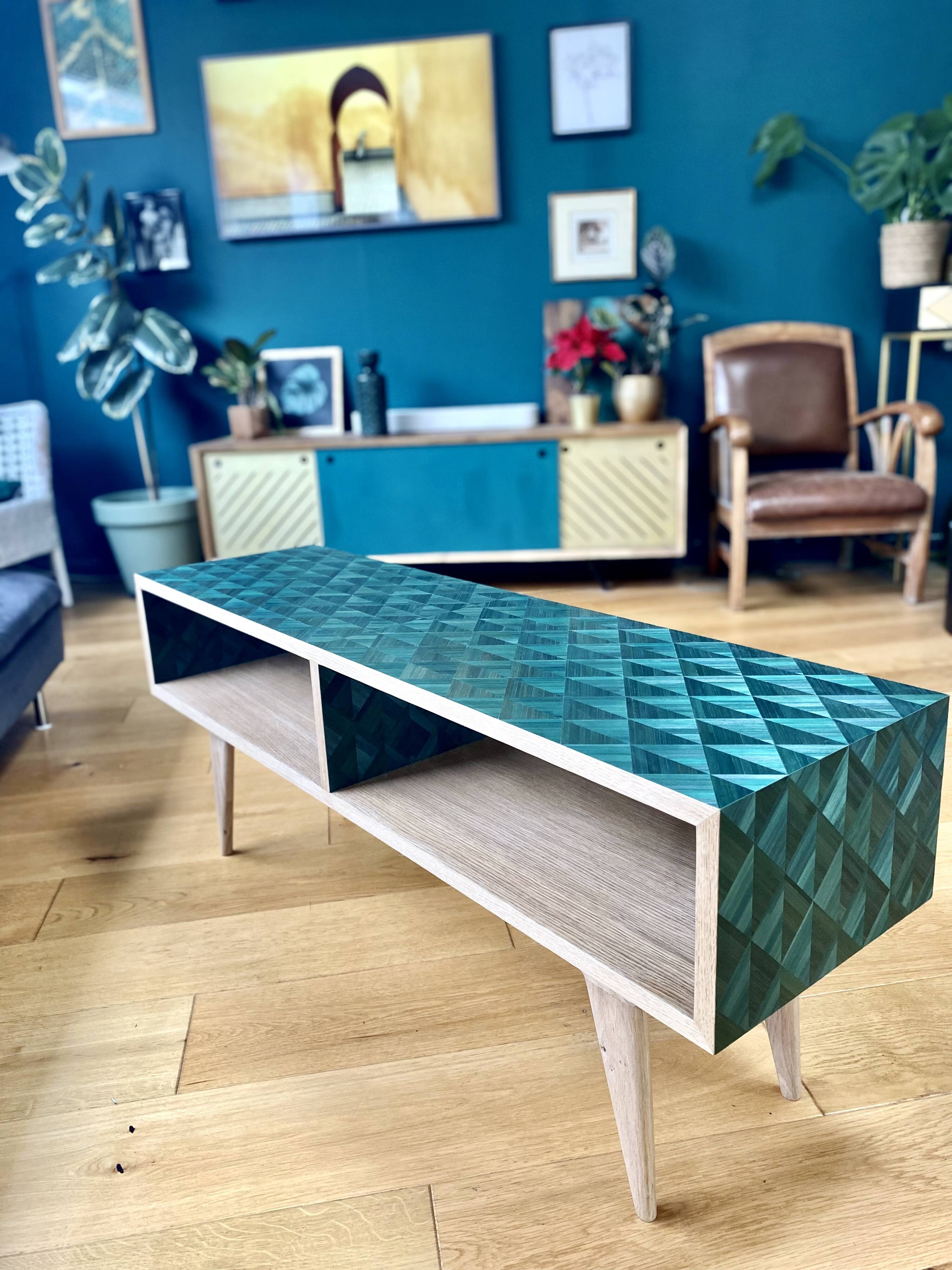 Diamond Coffee Table