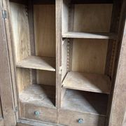 Rustic oak shelf