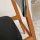 Paire de chaises scandinaves chic vintage