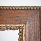 Ornate wooden frame