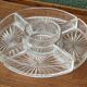 Aperitif server in silver metal