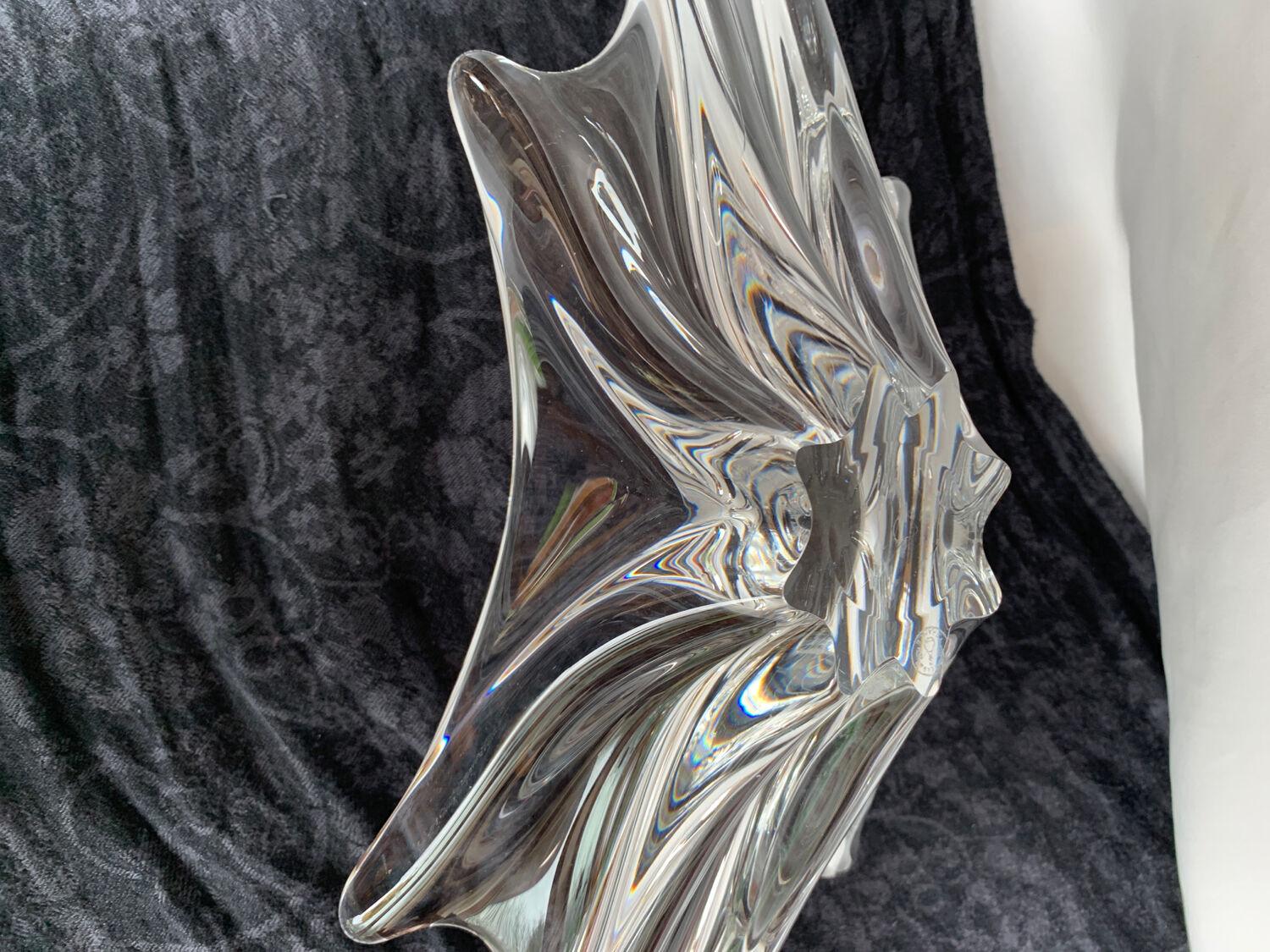 Baccarat crystal cup