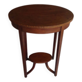 Table d'appoint en acajou.