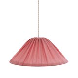 Malala tiny dots rose conical pendant light