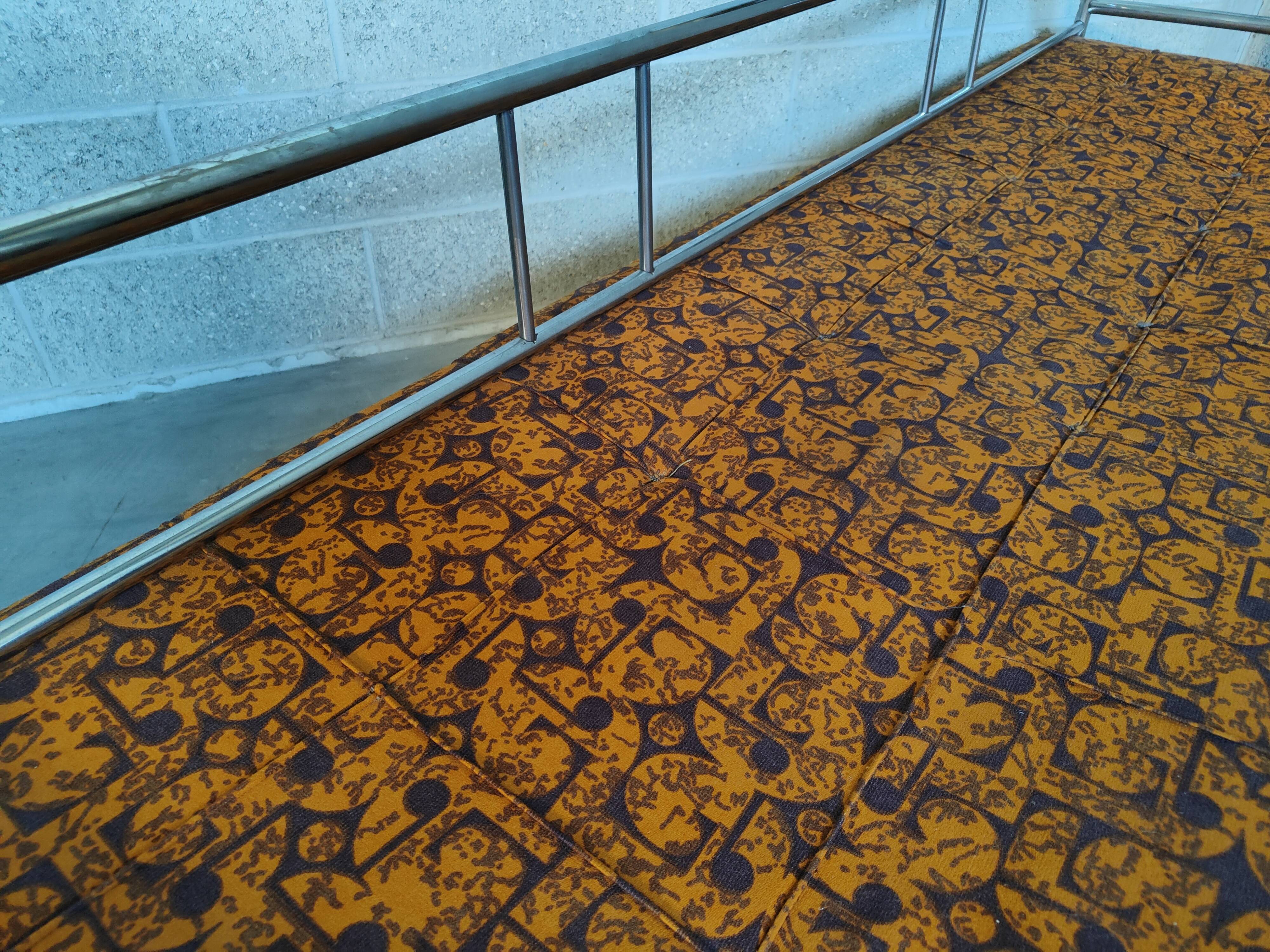 Bauhaus chrome bench 1930