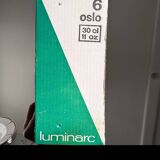 Set of Luminarc glasses