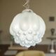 Large bubble glass hanging light