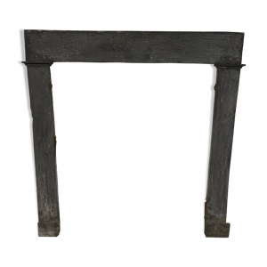 Encadrement cheminée - bois