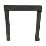 Encadrement cheminée en bois