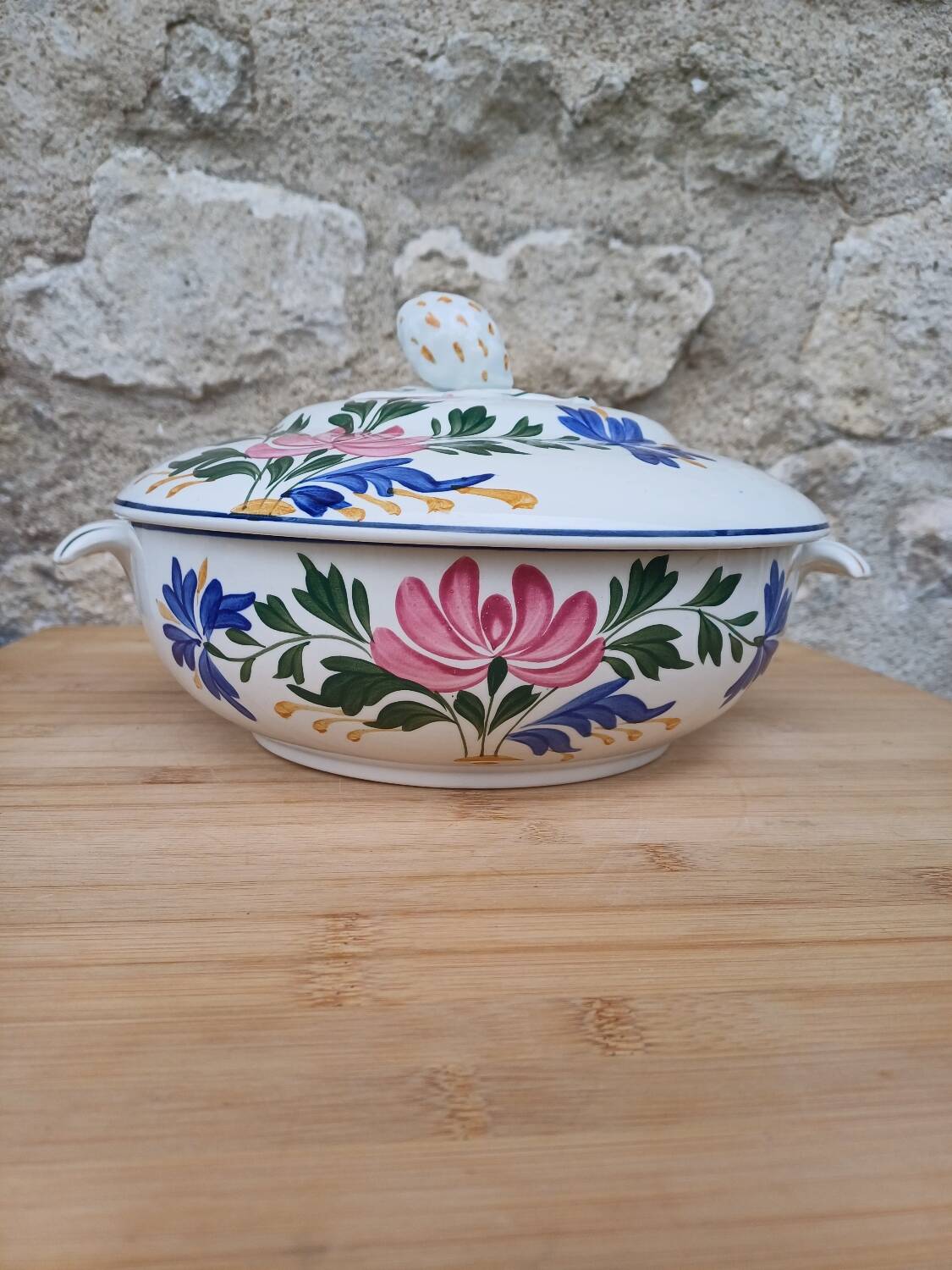 Soup vase saint amand