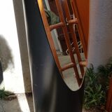 Vintage lipstick mirror