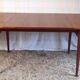 XXL Scandinavian teak style dining tables – 60s/70s