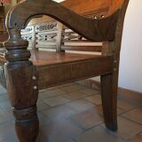 Banc en teck