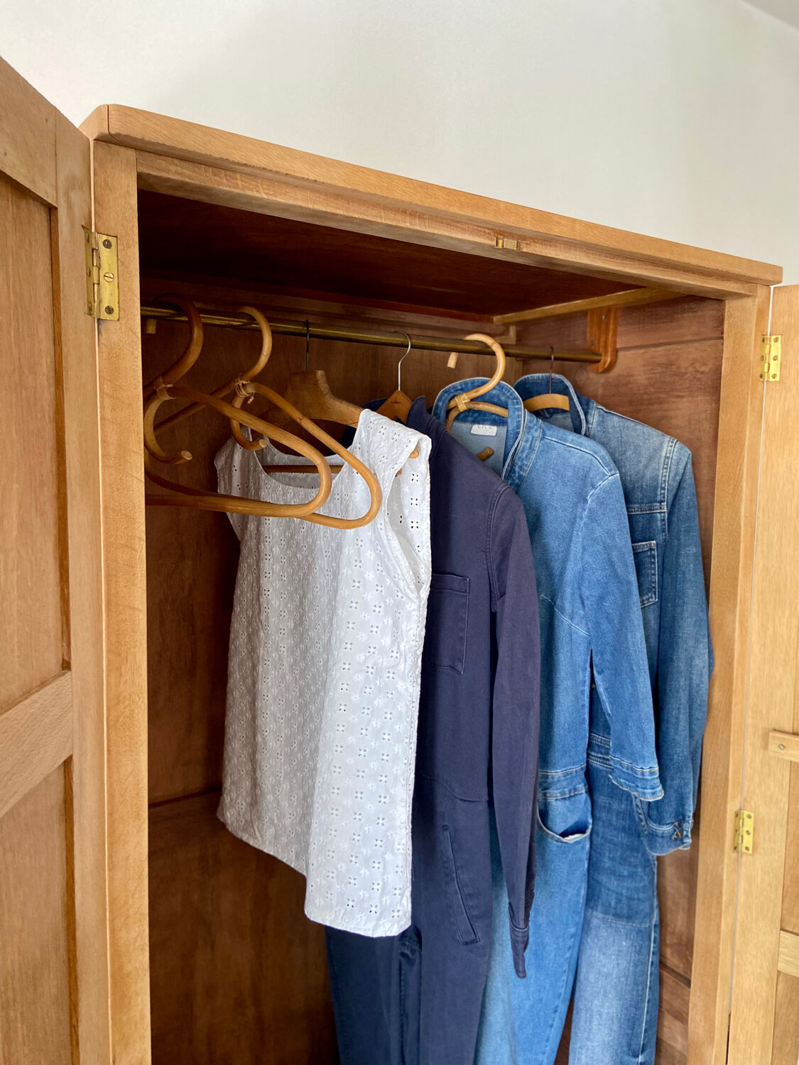 Vintage English wardrobe Shapland and Petter 1950 - 1960
