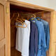 Vintage English wardrobe Shapland and Petter 1950 - 1960