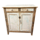 Small patinated Parisian buffet