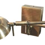 Vintage 70s wall light with dimmer